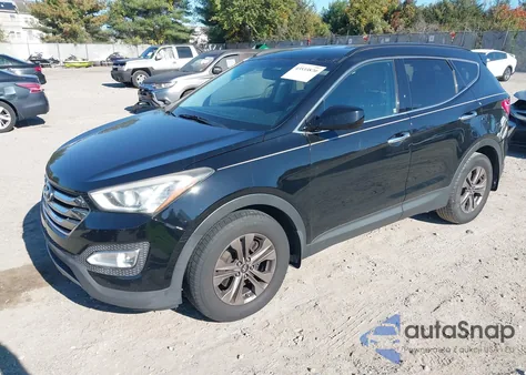 2015 Hyundai Santa Fe Sport 2.4L from USA, damaged, VIN 5XYZU3LB7FG287589